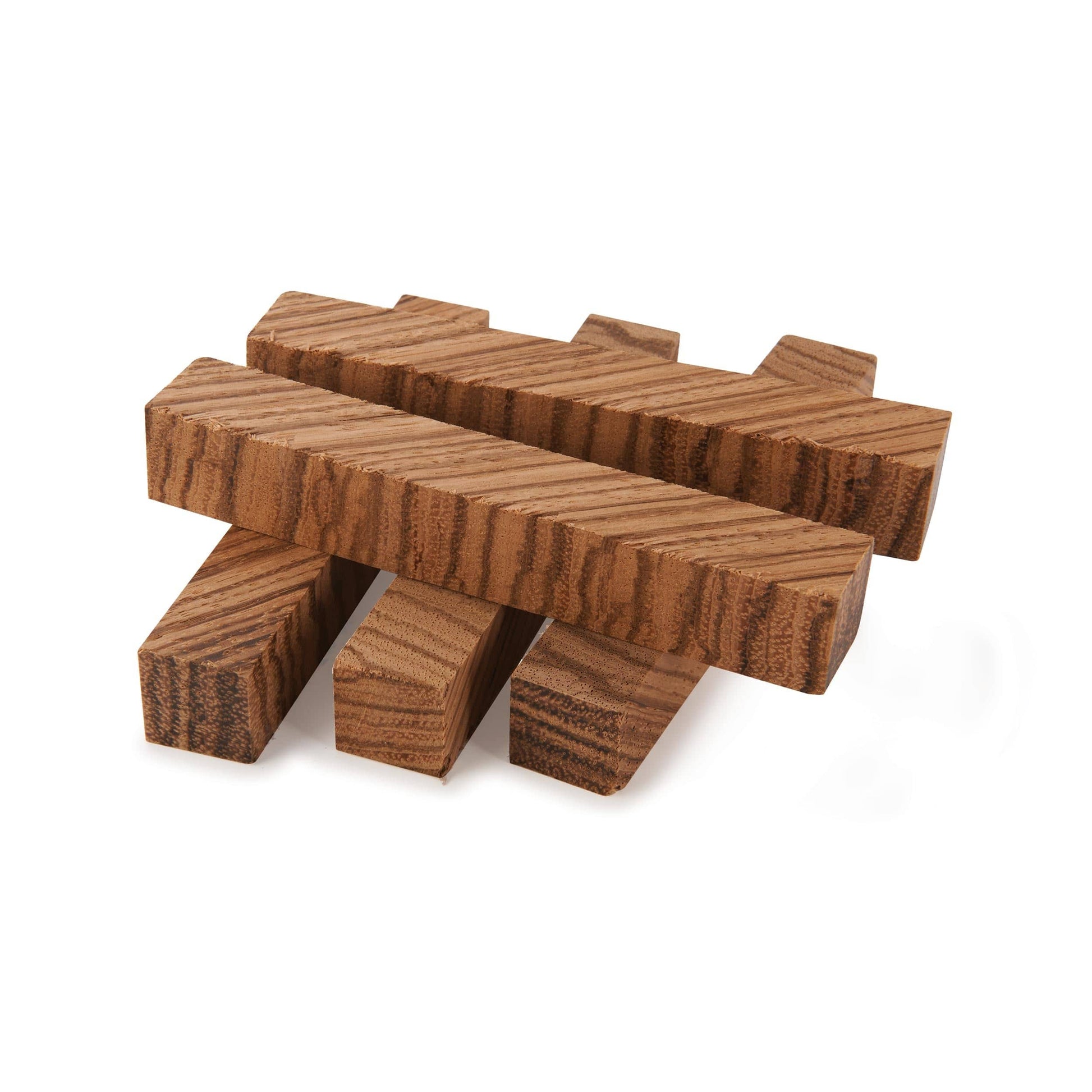 Zebrawood Dia Cut PB 5pc alt 0