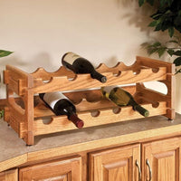Stackable Wine Rack - Downloadable Plan alt 0