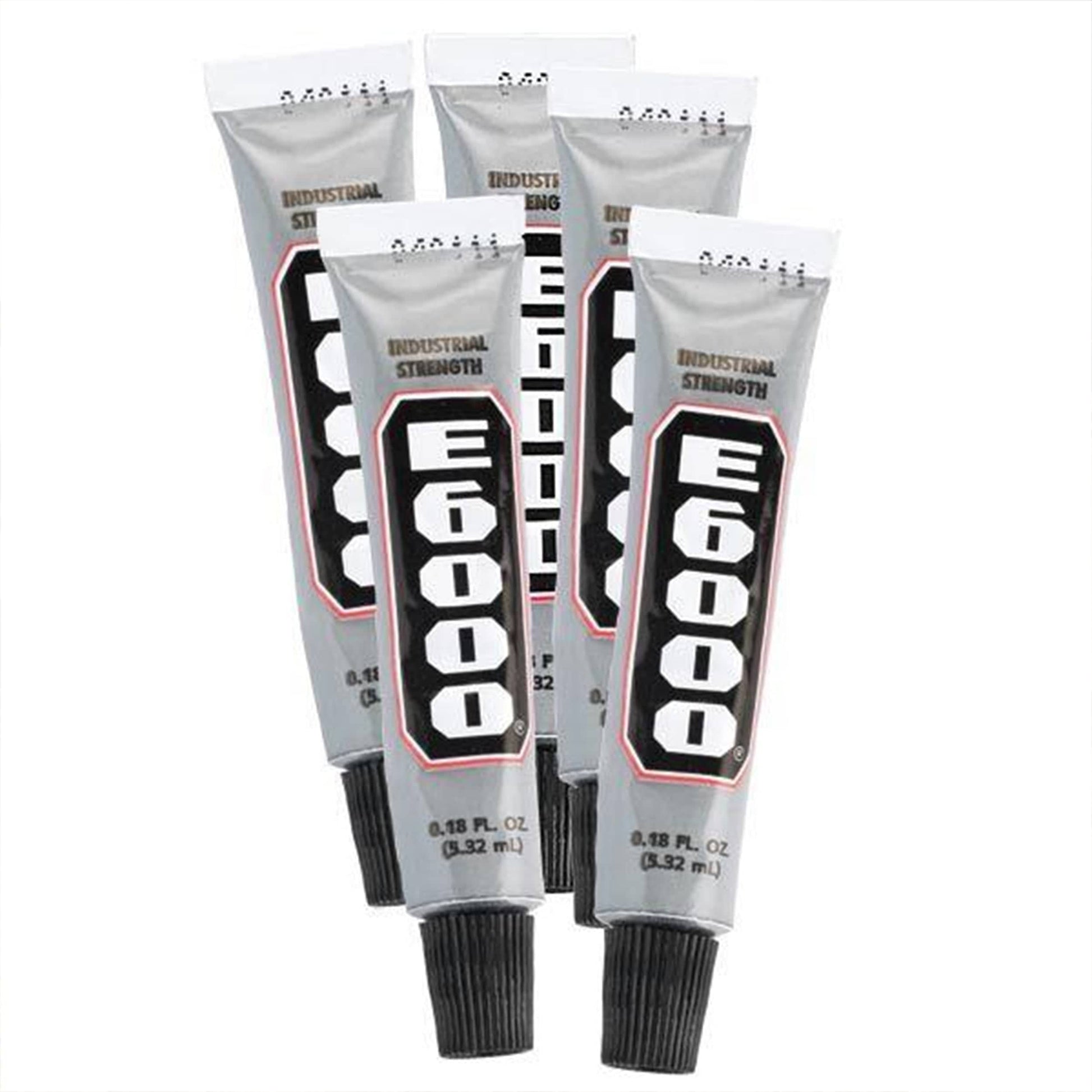 E-6000 Adhesive - .18 oz Tube - 50 Pack alt 18