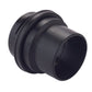 2-1/2" Hose End Swivel Cuff Dust Collection Fitting alt 0