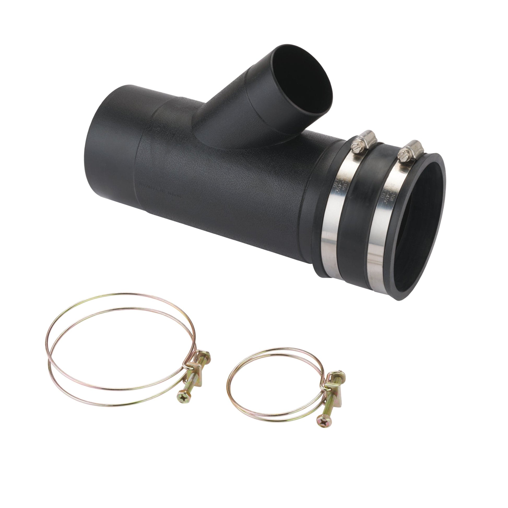 Dust Collection Port WoodRiver Dual Port Dust Collection Kit with Dust Connection Fittings ...