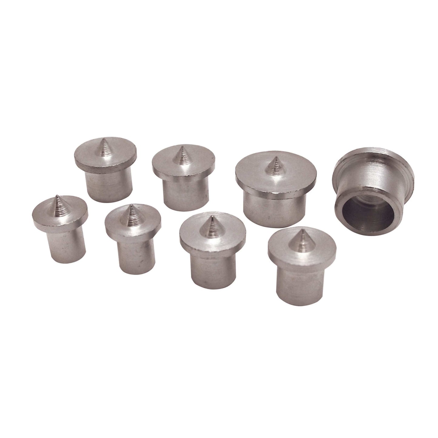 Dowel Tenon Center Set - 8 Piece alt 0