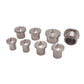 Dowel Tenon Center Set - 8 Piece alt 0