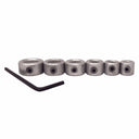 DrillStop Drill Bit Depth Collar Set - 6 Piece alt 0