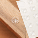 Door and Drawer Bumper - 1/2" Diameter x .150" - Clear - 25 Piece alt 0