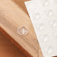 Door and Drawer Bumper - 1/2" Diameter x .150" - Clear - 25 Piece alt 0