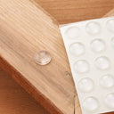 Door and Drawer Bumper - .312" Diameter x .085" - Clear - 25 Piece alt 312