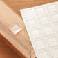 Door and Drawer Bumper - .5" Square x .120" - Clear - 25 Piece alt 5
