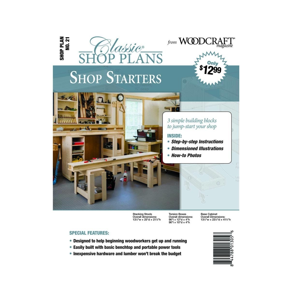 Three Workshop Starters - Downloadable Plan alt 0