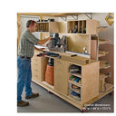Crosscut Station / Lumber Rack - Downloadable Plan alt 0