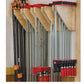 Woodworking Project Paper Plan to Build Wall-Mounted Clamp Rack alt 0