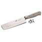 Nakiri Knife for Cutting Delicate Vegetables - 11-1/2" - Damascus - Unfinished Kit alt 0
