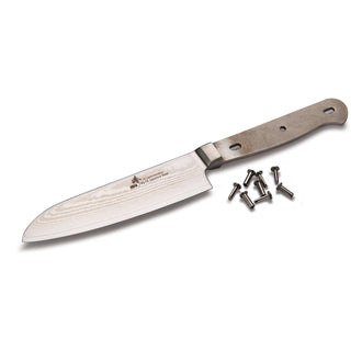 Santoku Knife for Mincing Slicing and Dicing Vegetables - 9-5/16