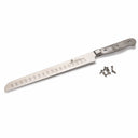 Bread Knife for Cutting Bread and Baked Goods - 14-5/8" - SS - Unfinished Kit