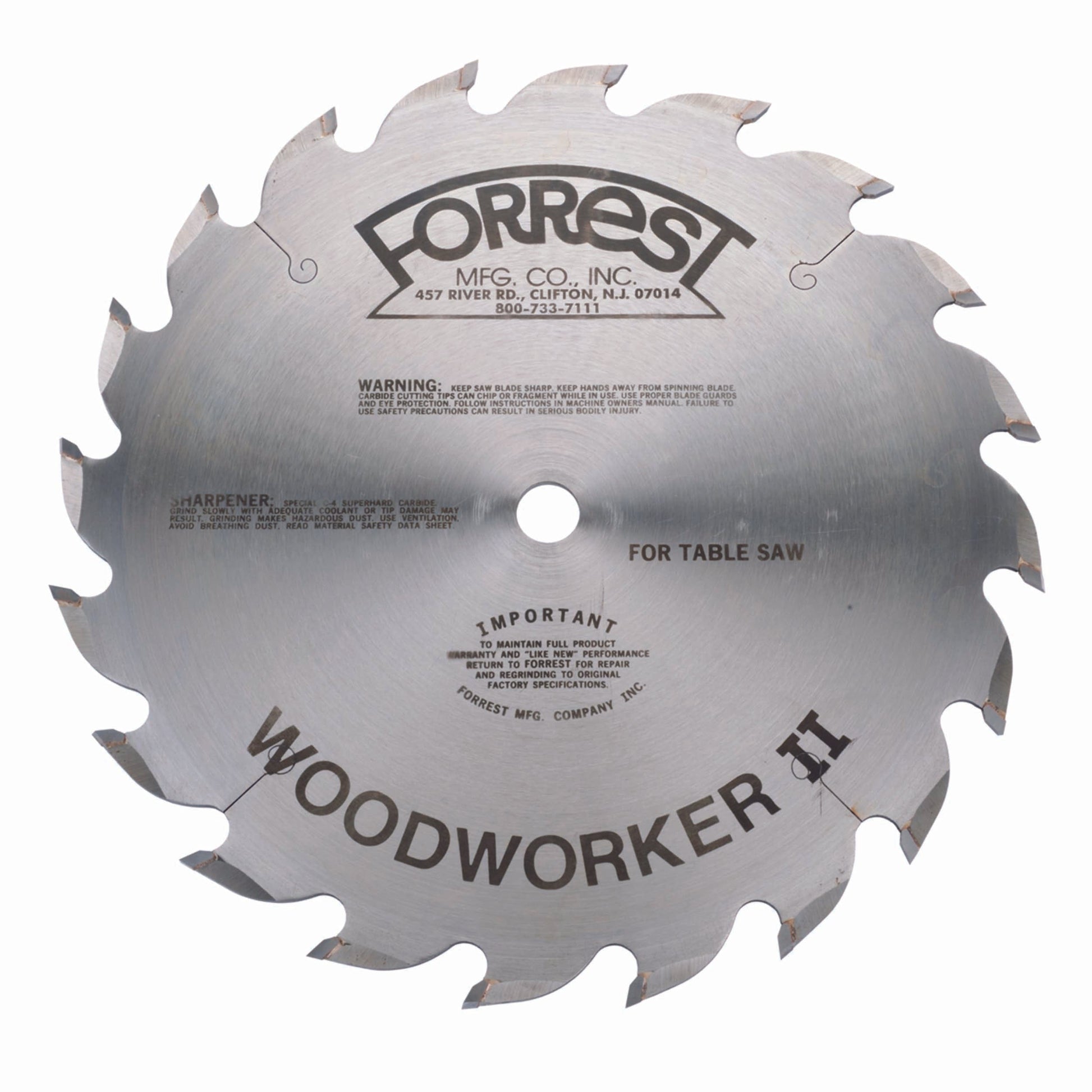 WW10206100 Woodworker II 10