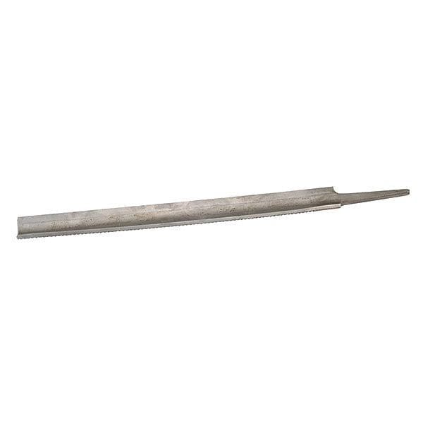 10" Half-Round Bastard File alt 0