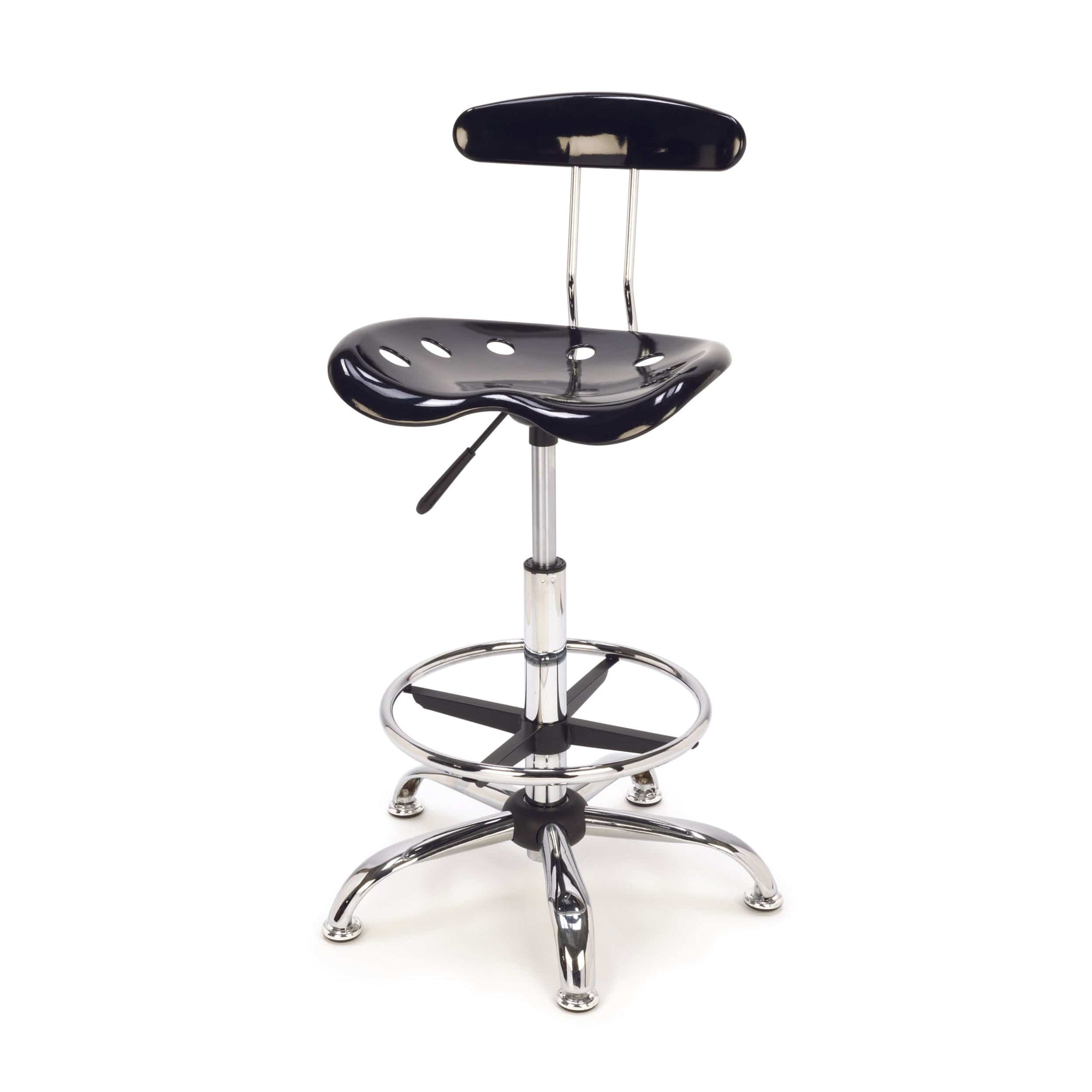 Adjustable Height Shop Stool alt 0