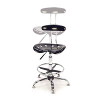 Adjustable Height Shop Stool alt 0