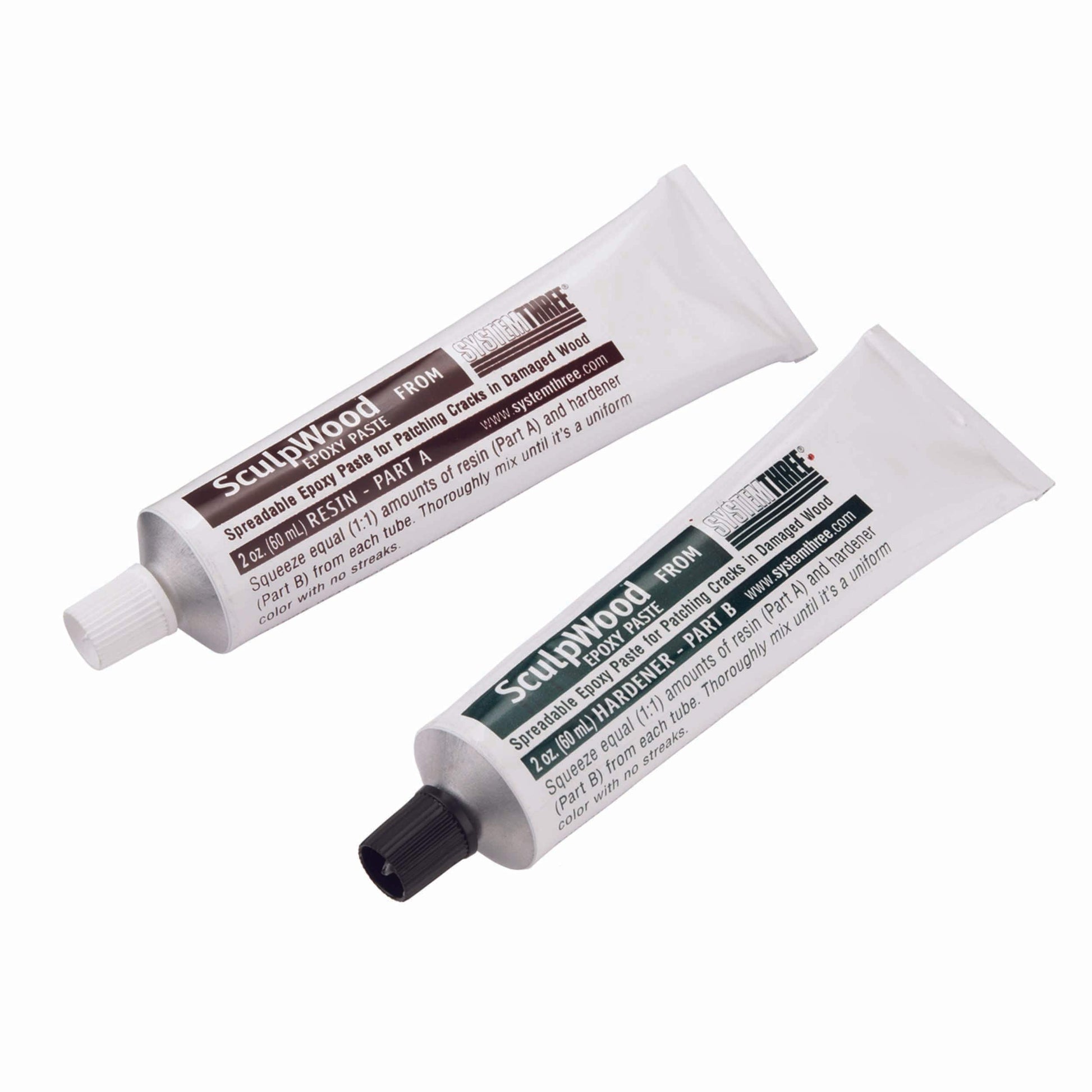 (NR) SculpWood Paste 4oz alt 0