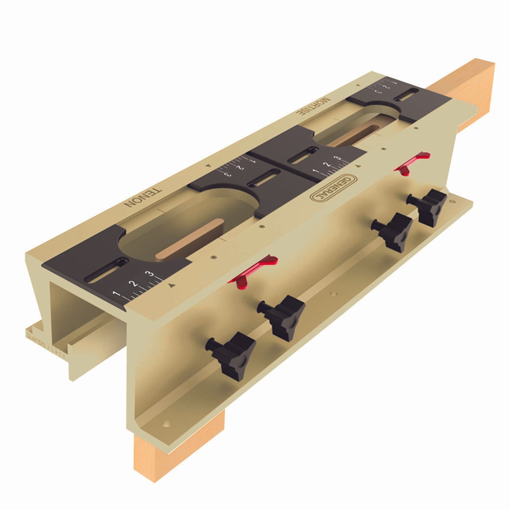 General Tools EZ Pro Mortise & Tenon Jig Kit, General Tools Model 870