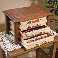 Pagoda-Style Jewelry Box - Paper Plan alt 0