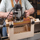 Spindle Fluting Jig Downloadable Plan alt 0