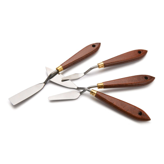 Palette Knives - 4 Piece alt 0