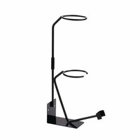 Gravity Feed Spray Gun Stand With Detachable Strainer Holder alt 0