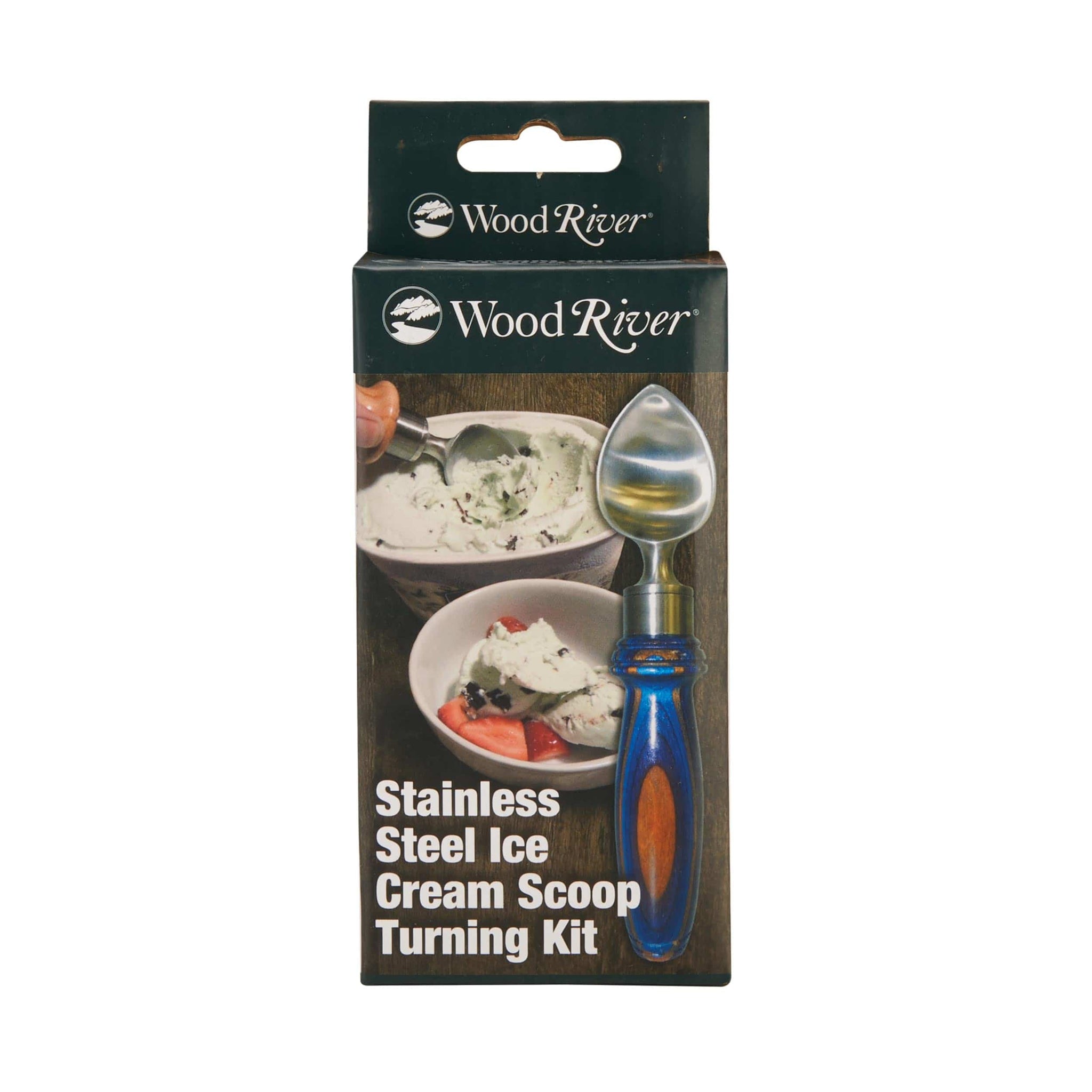 WoodRiver Ice Cream Scoop Turning Kit Woodcraft