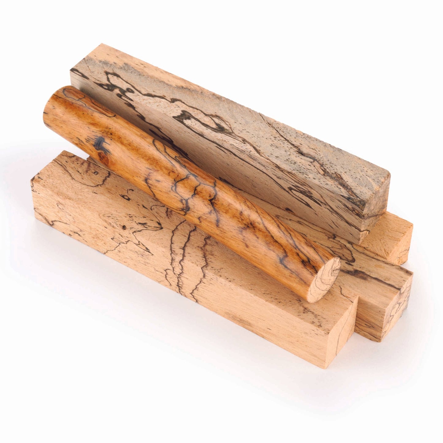Tamarind Spalted.75x.75x5 PB 5pc alt 0