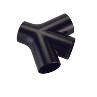4" 3-Way Junction Fitting for Dust Collection System alt 0