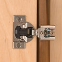 Compact Face Frame Hinge - 3/8" Overlay - 105 Degree with BLUMOTION - 1 Pair