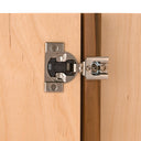 Compact Face Frame Hinge -  1/2" Overlay - 105 Degree with BLUMOTION - 1 Pair