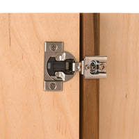 Compact Face Frame Hinge -  1/2" Overlay - 105 Degree with BLUMOTION - 1 Pair