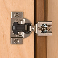 Compact Face Frame Hinge - 3/4" Overlay - 105 Degree with BLUMOTION - 1 Pair