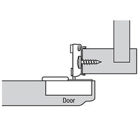 Compact Face Frame Hinge - 3/4" Overlay - 105 Degree with BLUMOTION - 1 Pair