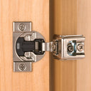 Compact Face Frame Hinge - 1-1/4" Overlay - 110 Degree with BLUMOTION - 1 Pair