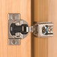 Compact Face Frame Hinge - 1-1/4" Overlay - 110 Degree with BLUMOTION - 1 Pair