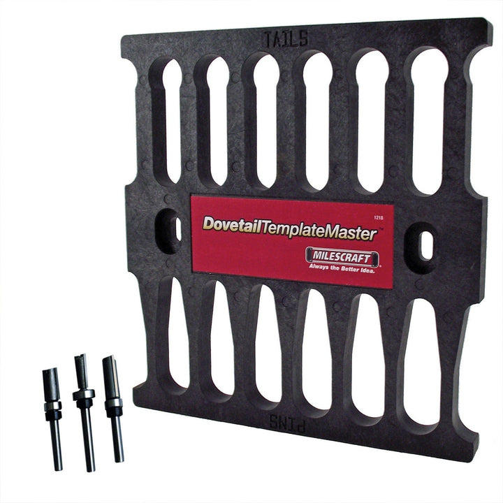 Milescraft HingeMate300 Drop-In Router Template System | Woodcraft