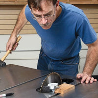 Table Saw Tuneup - Downloadable Technique alt 0