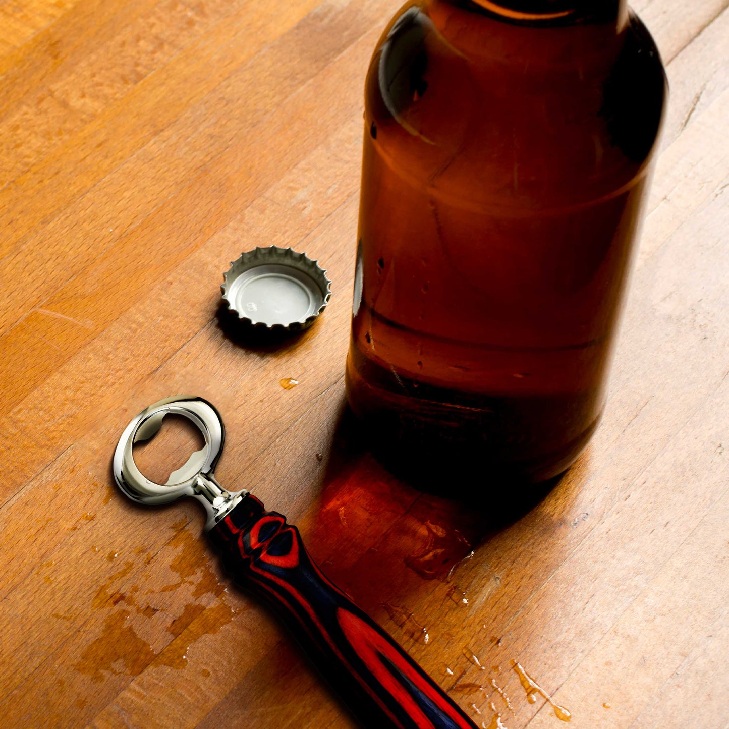 Bottle Opener Turning Kit - Chrome alt 0