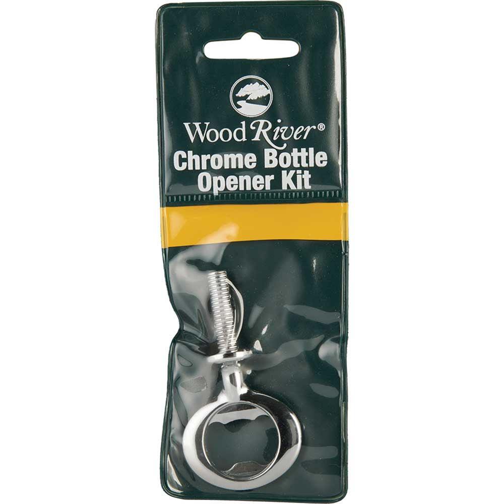 Bottle Opener Turning Kit - Chrome alt 0