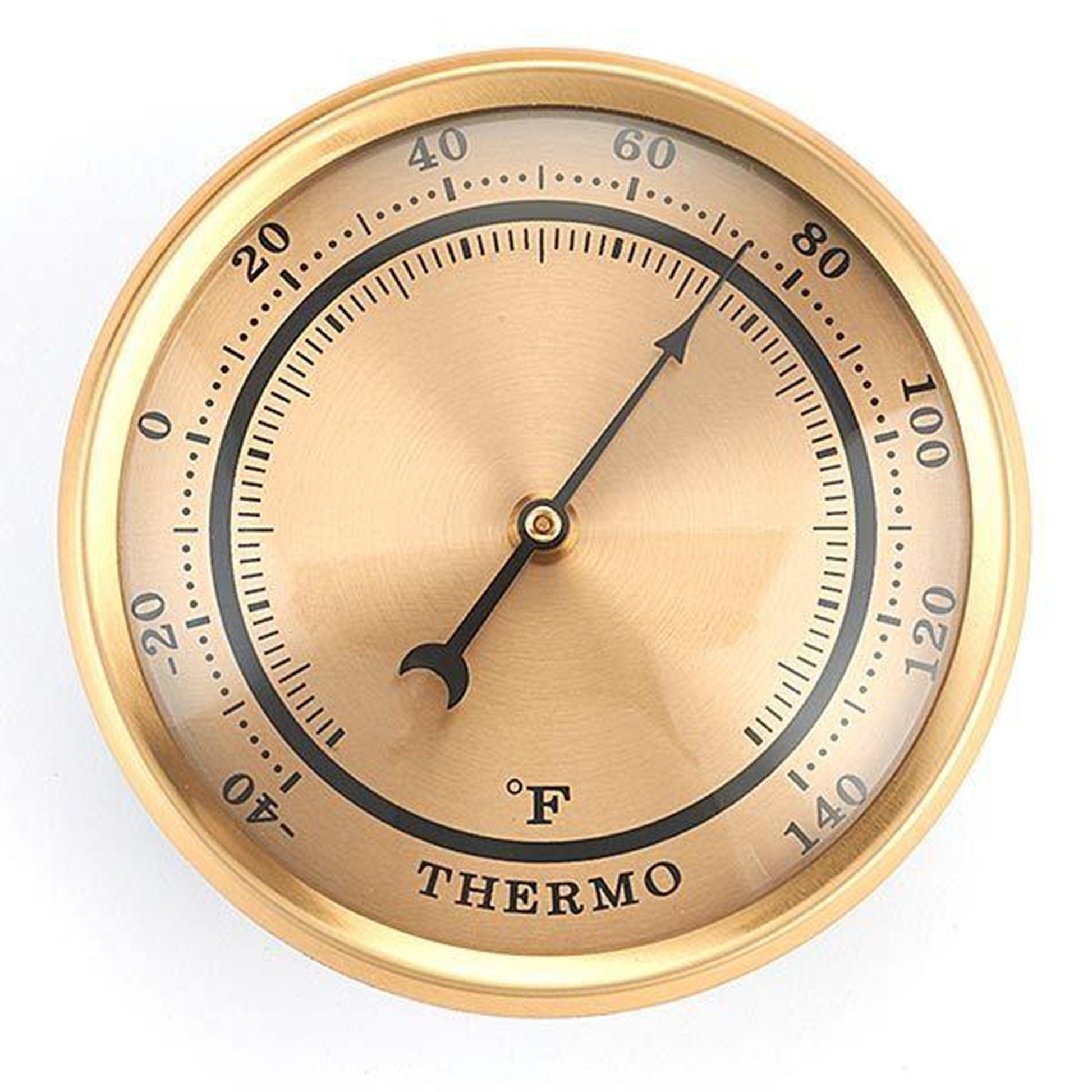 Thermometer 2.75in Gold Dial alt 0