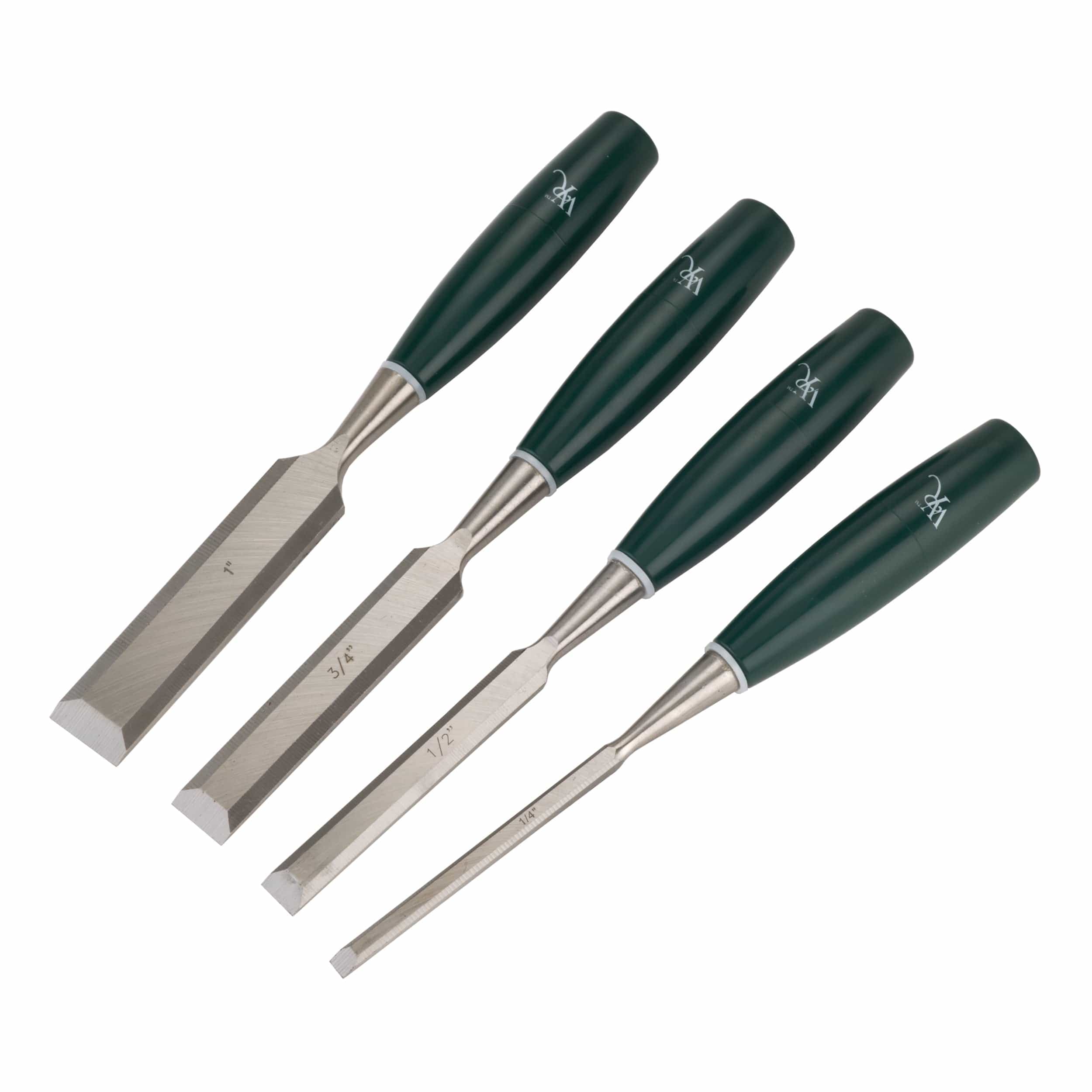 WoodRiver Utility Chisel Set 4 Piece for Woodworking | Woodcraft
