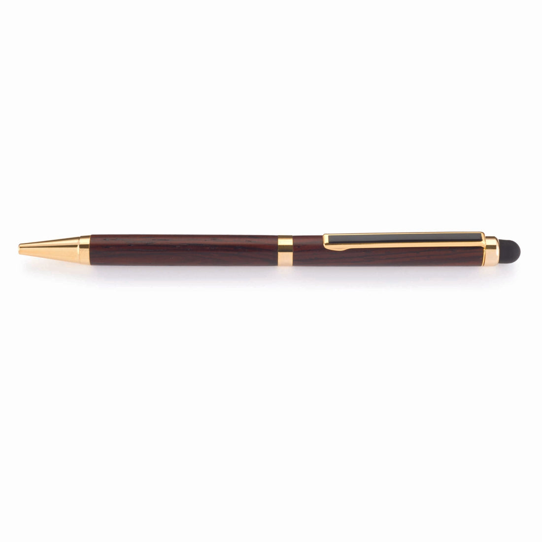 Buy WoodRiver Slim Style Ballpoint Stylus Pen Kit Cobalt Gold with ...