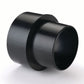 5" to 4" Reducer Dust Collection Fitting alt 0