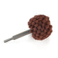2in Scuff Ball Maroon 3.5in alt 0