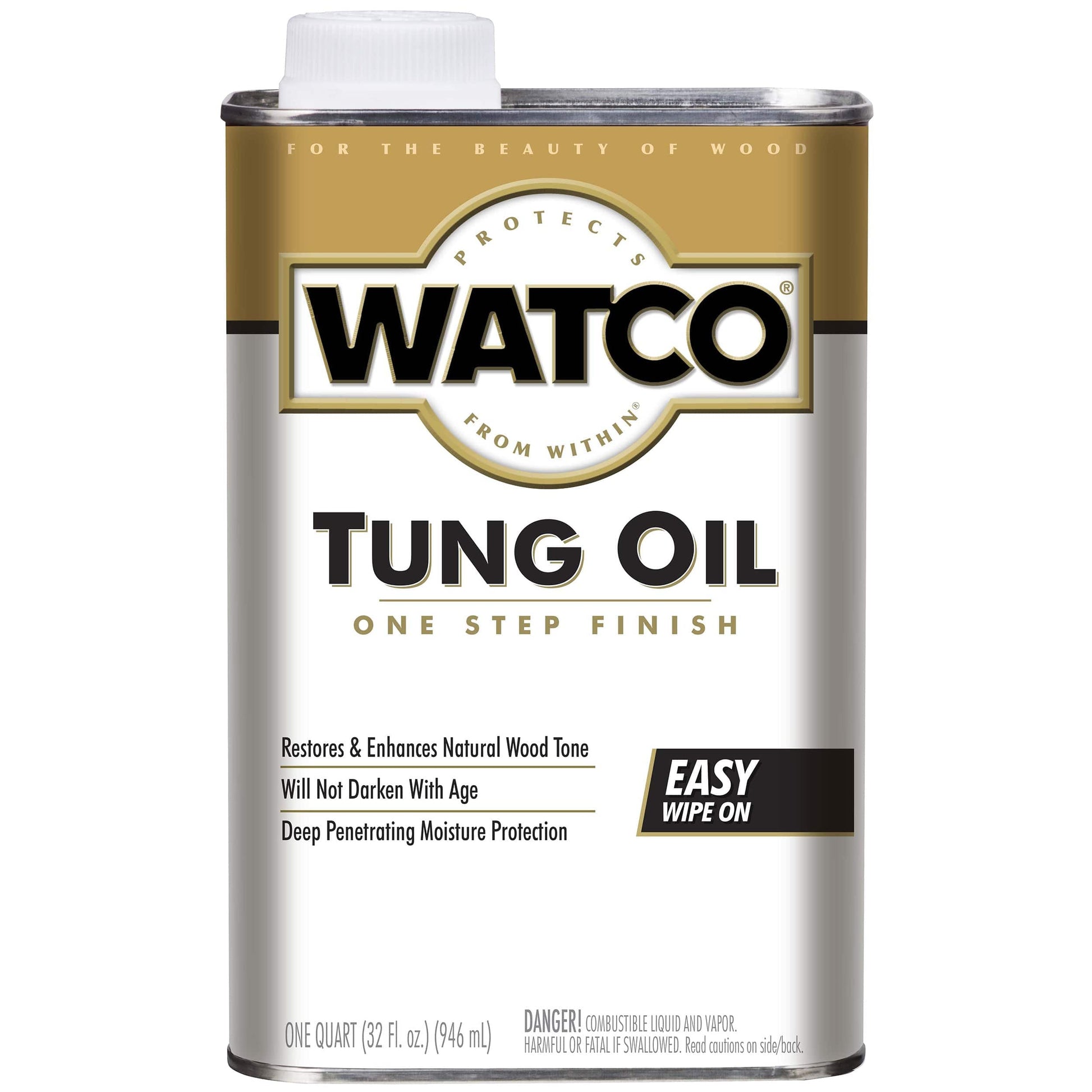 Natural Oil Tung Solvent Based Quart alt 0