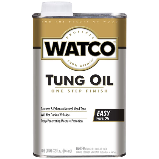 Natural Oil Tung Solvent Based Quart alt 0