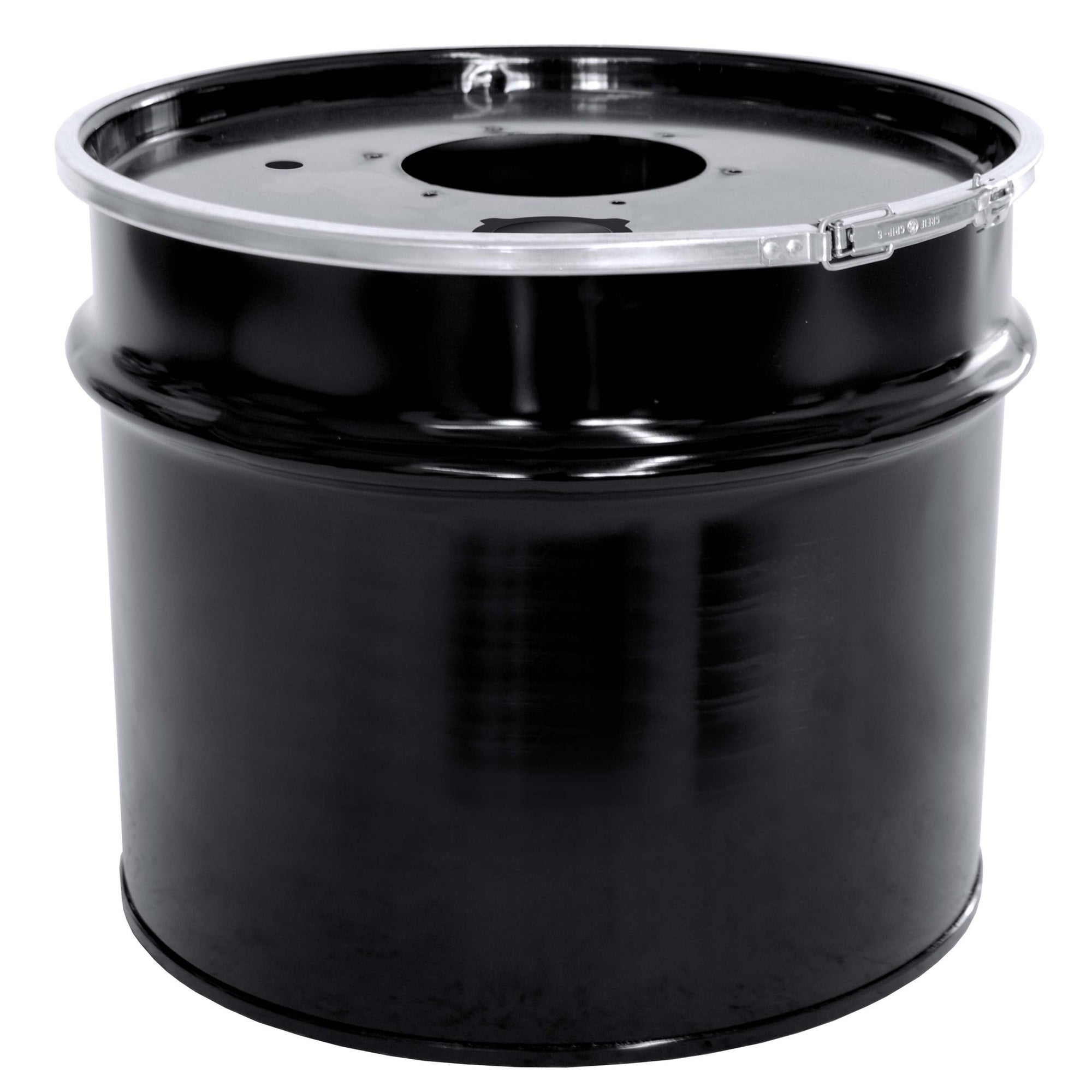 Metal Dust Collection Drum - 17 Gallon alt 0